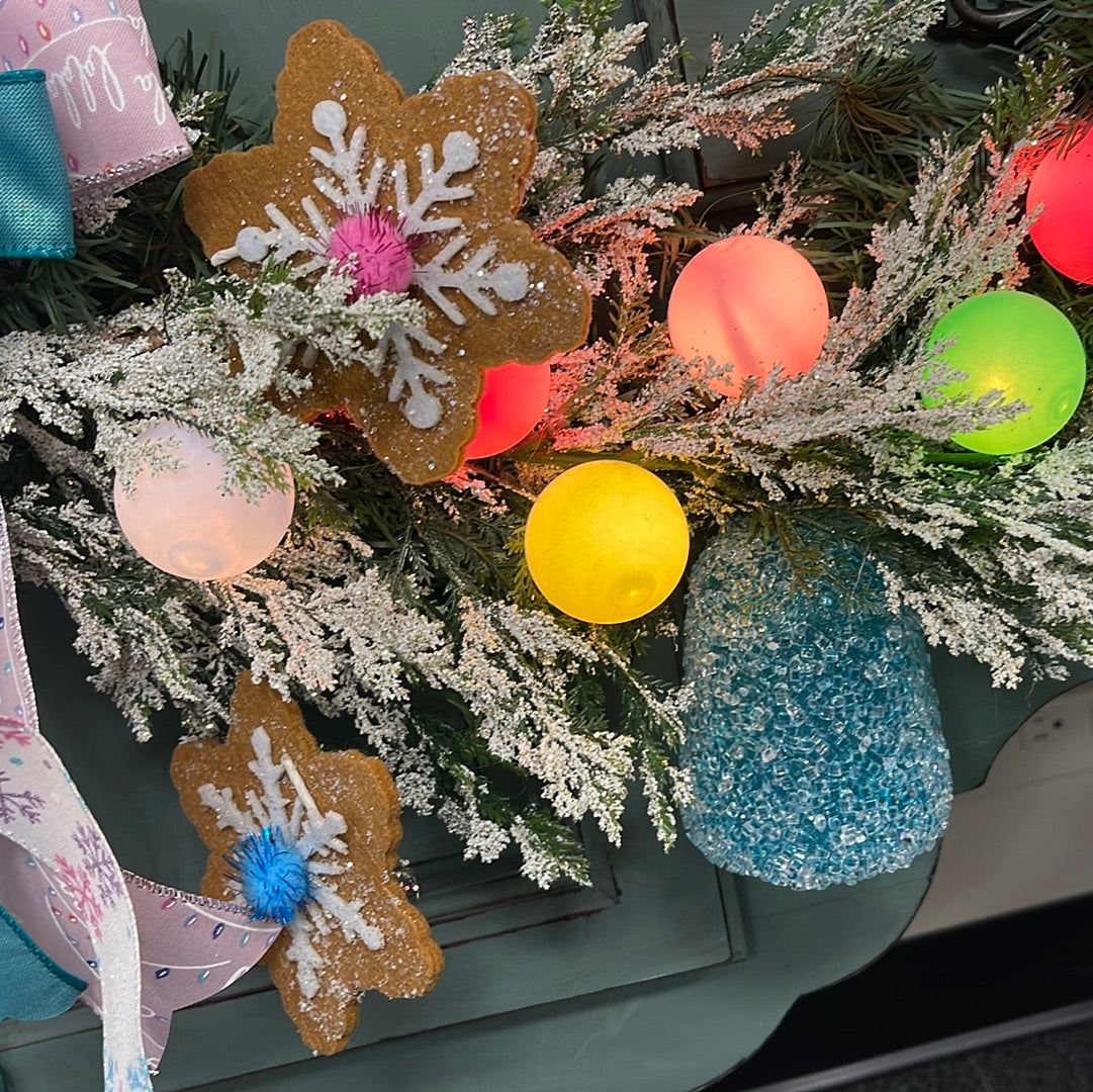 Candy Land Winter Garland – Lemon & Lime Craft Co