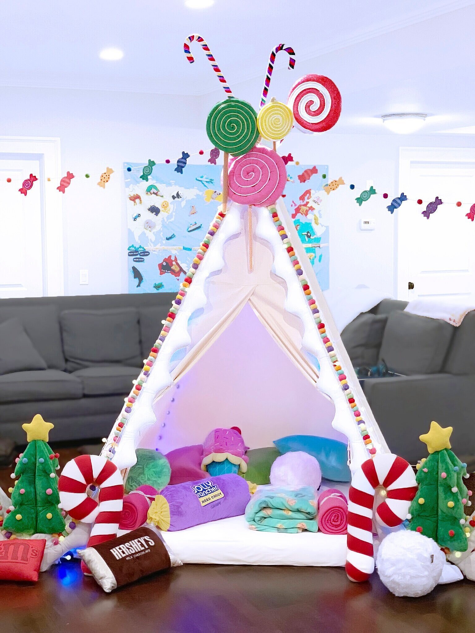 Candy Themed Parties - Picnics & Slumber Parties — Dream & Party