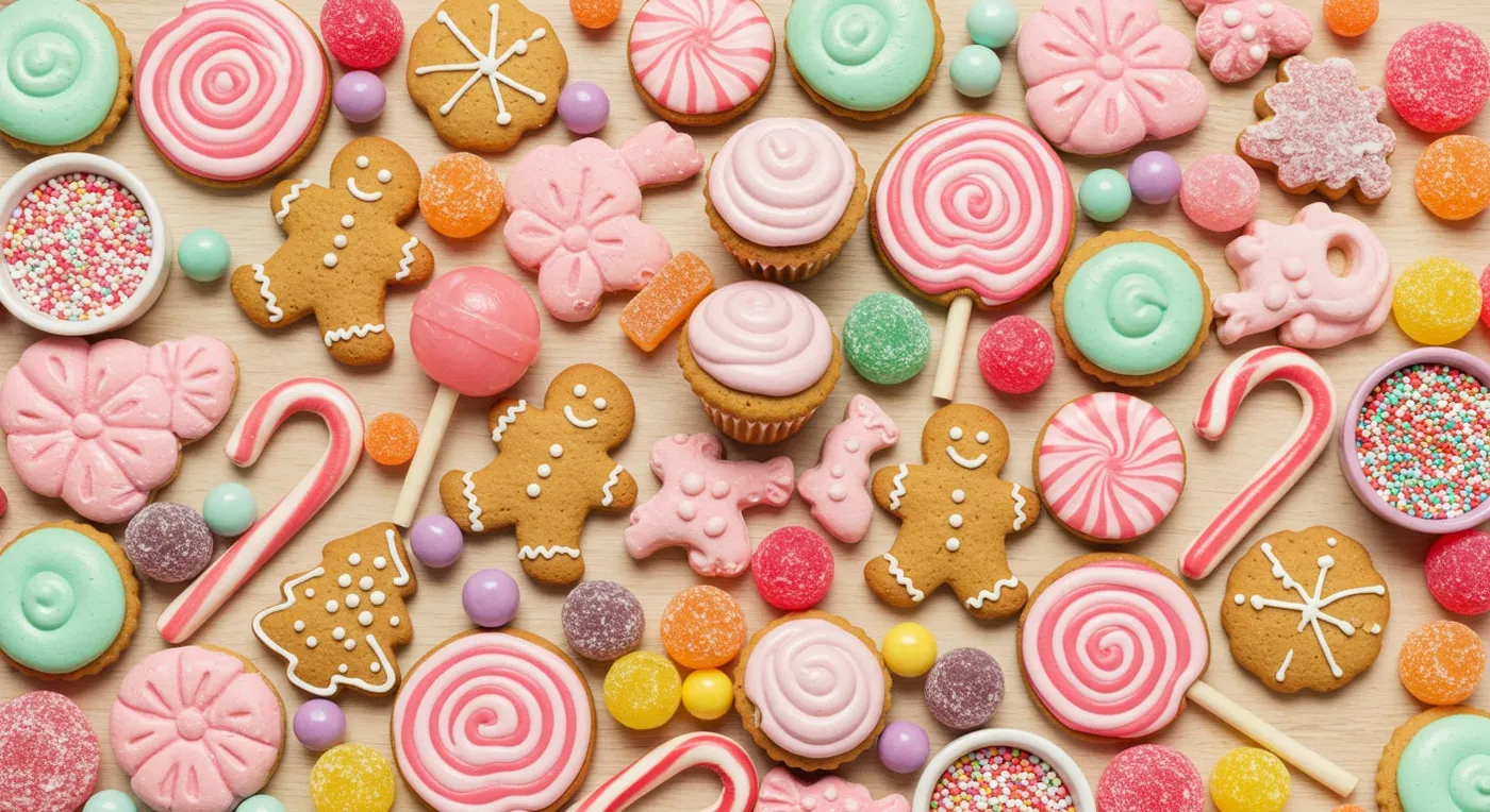 Candyland Christmas Decor – Fun & Sweet Style SA – The Holiday Shop