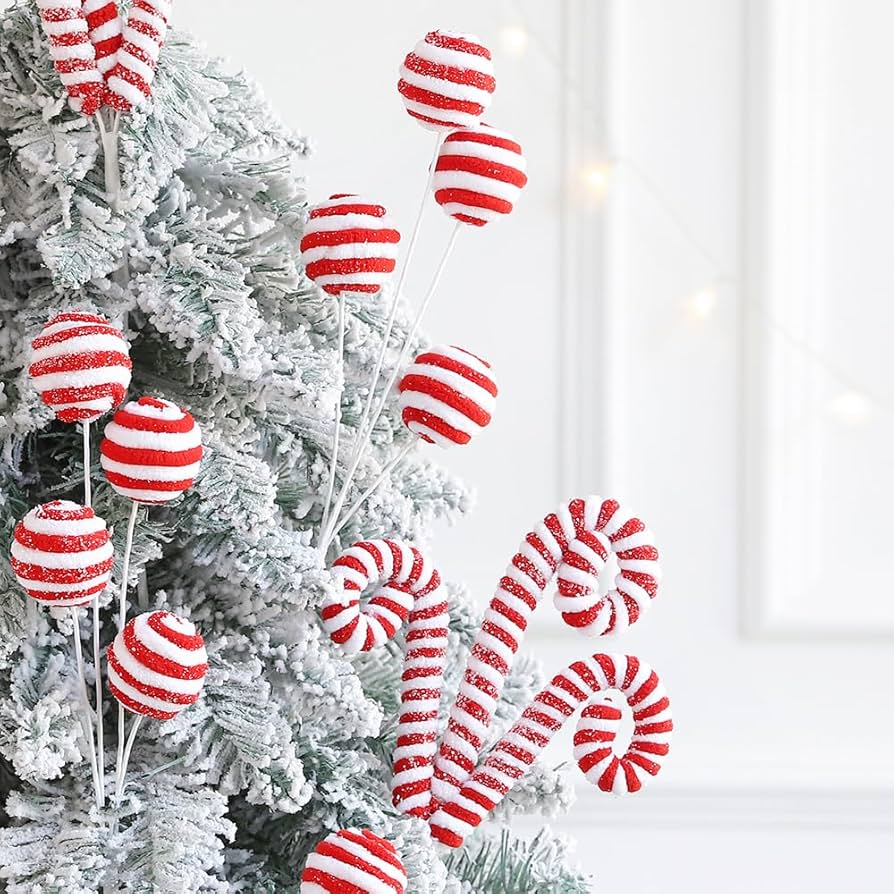 Candyland Christmas: Tree Decor Choices