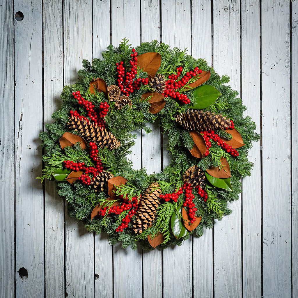 Celebrate Autumn with a Thanksgiving Wreath – Lynch Creek Farm