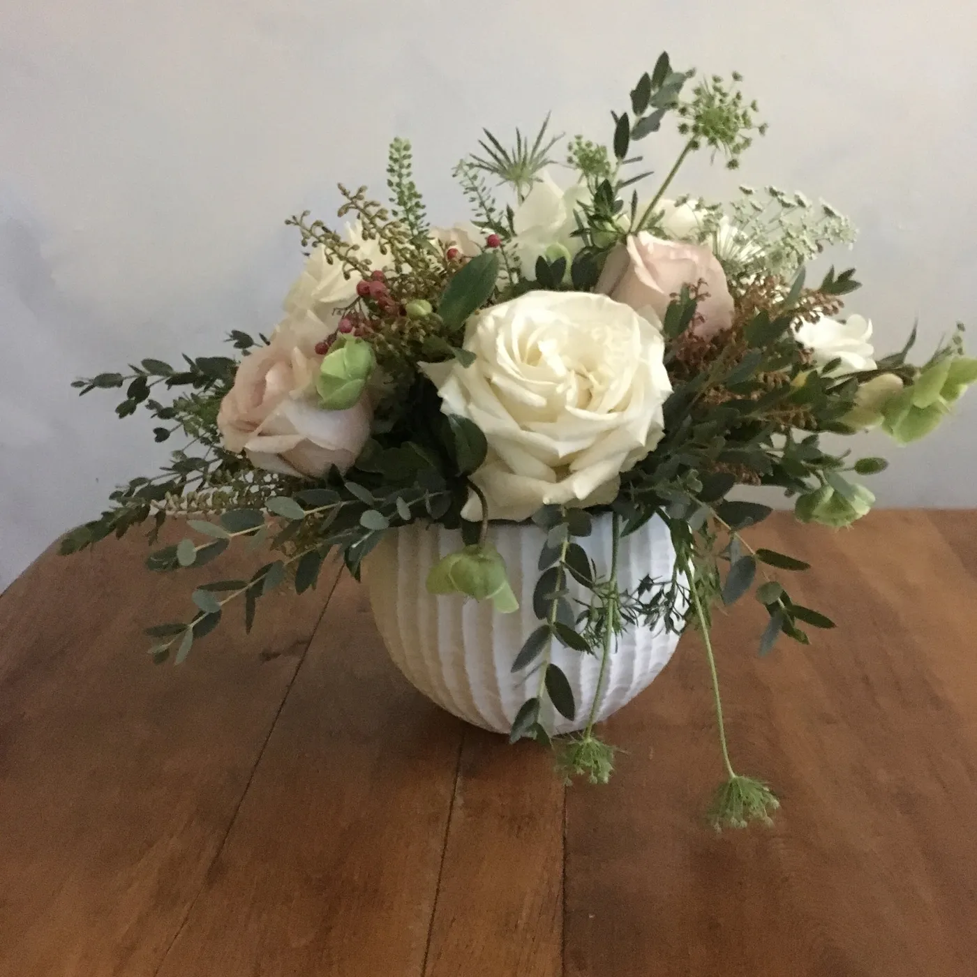 Centerpieces for Your Holiday Table — Inkwell Flowers