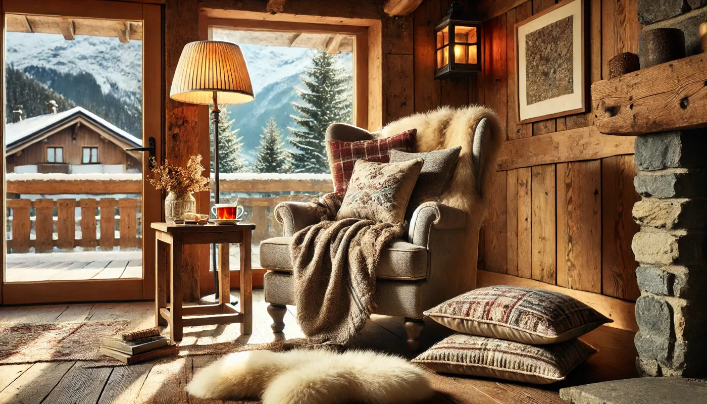 Chalet-Inspired Interior: Cozy Up Your Home with Timeless Alpine Décor