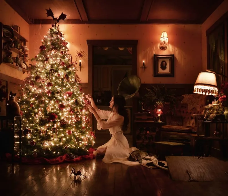 Christine McConnell Halloween Christmas Tree Ornaments 2018 | PS Home