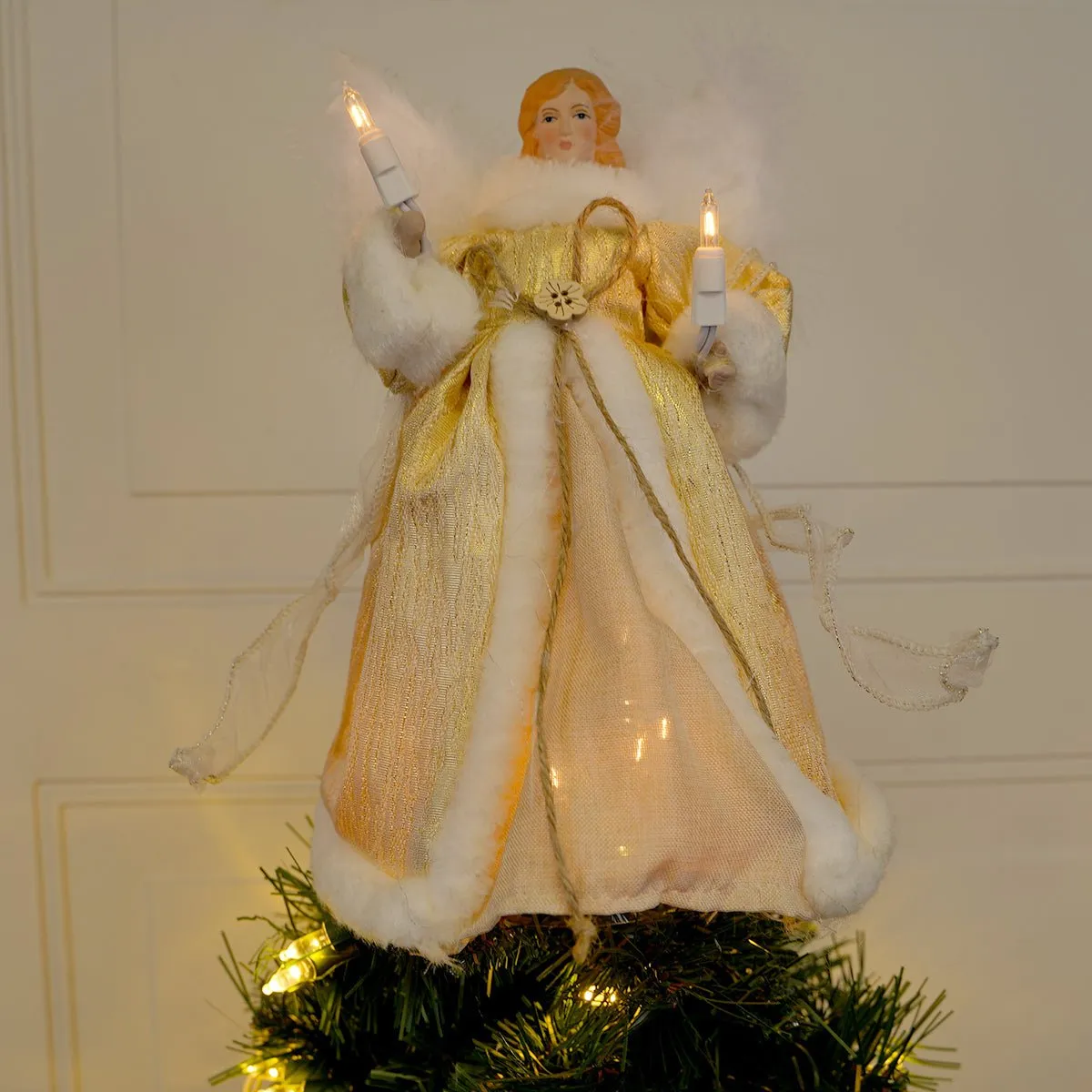Christmas Angels Figures Tree Toppers – Page 2 – Christmas Place