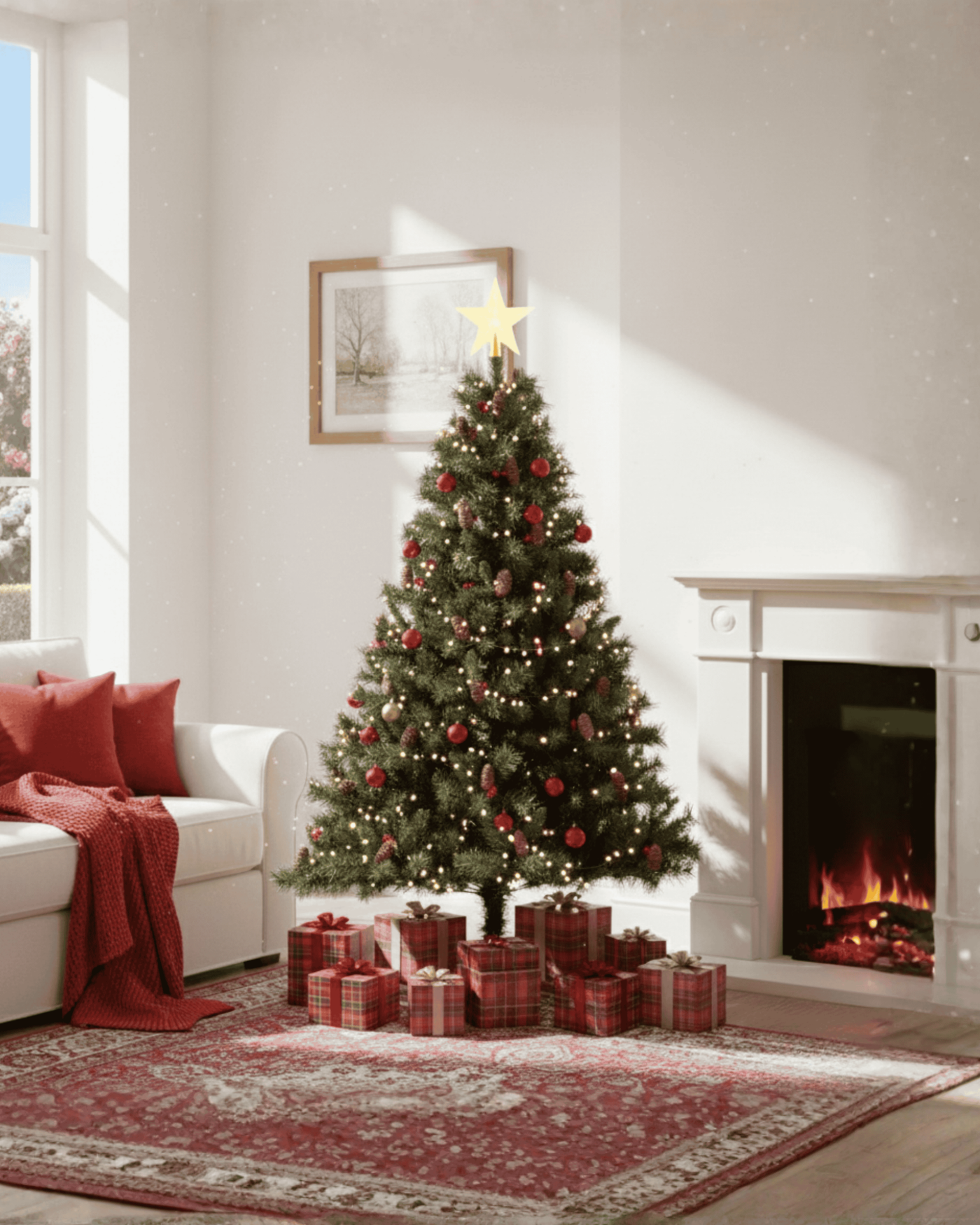 Christmas | Artificial Trees & Festive Decorations