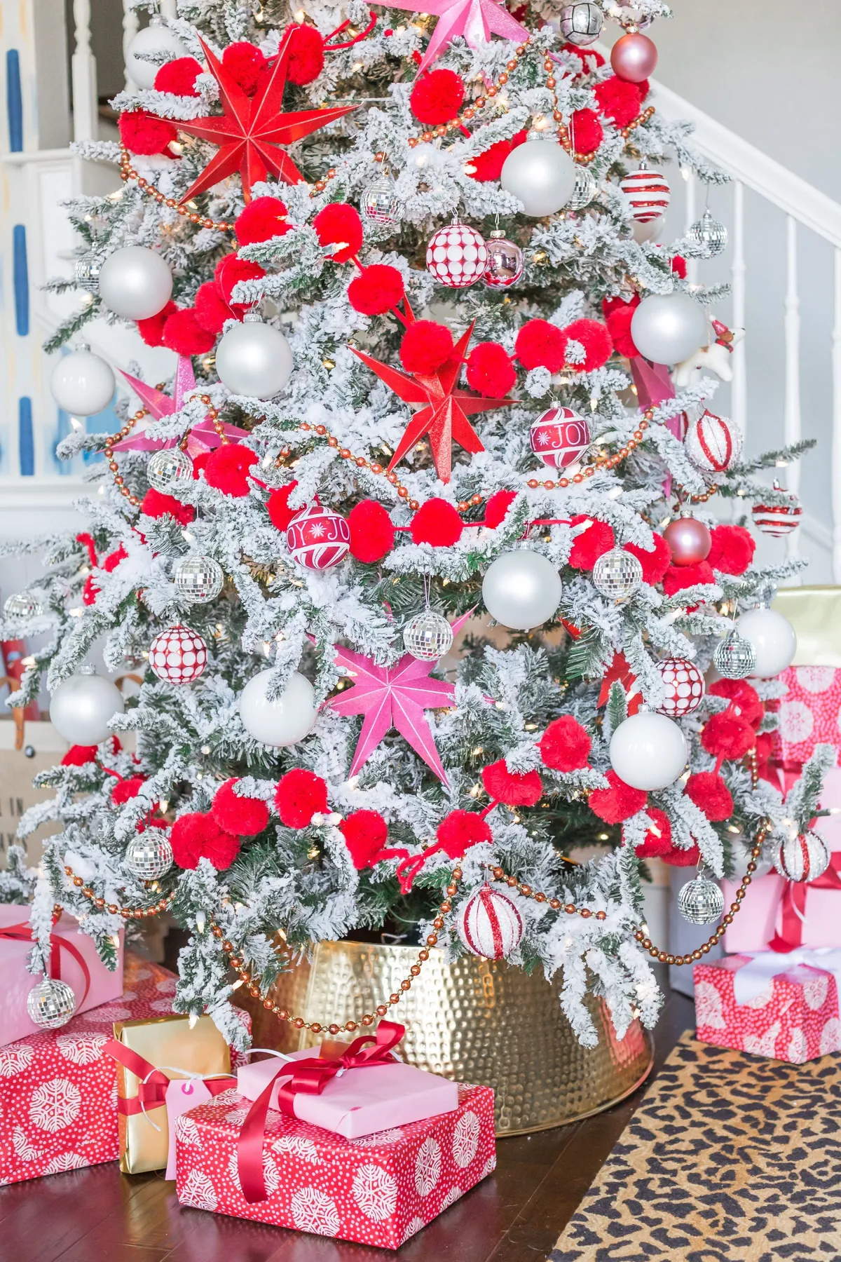 Christmas at Home | Our Christmas Tree - Hi Sugarplum!