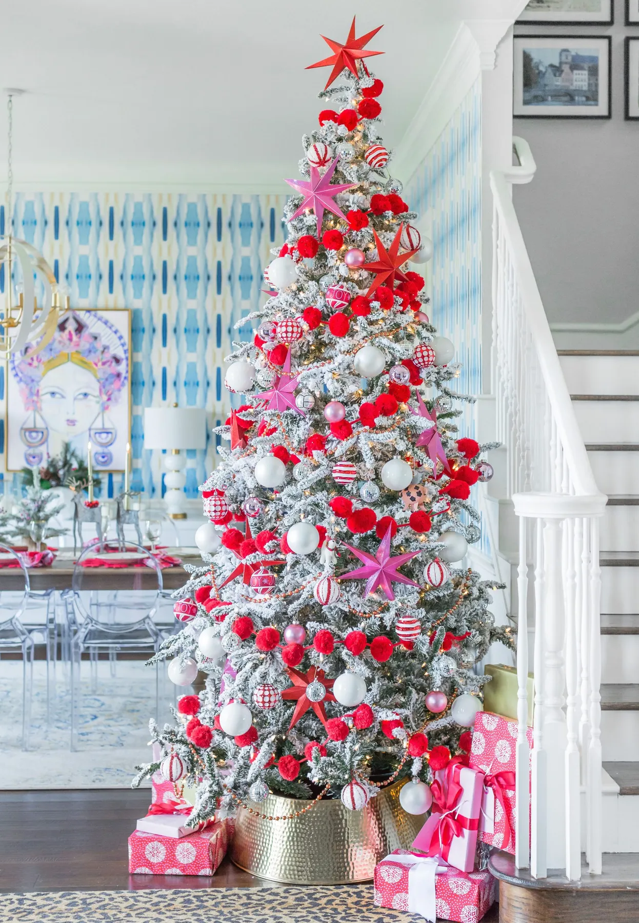 Christmas at Home | Our Christmas Tree - Hi Sugarplum!