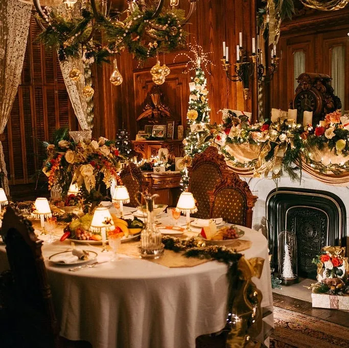 Christmas at Portland's Victoria Mansion