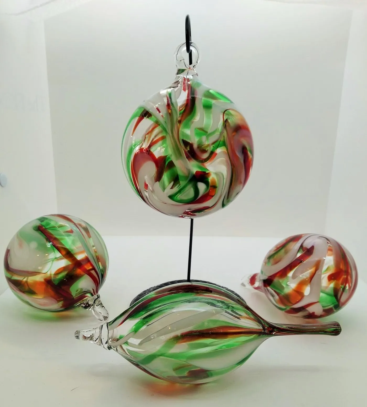 Christmas Blown Ornament – Zimmerman Art Glass