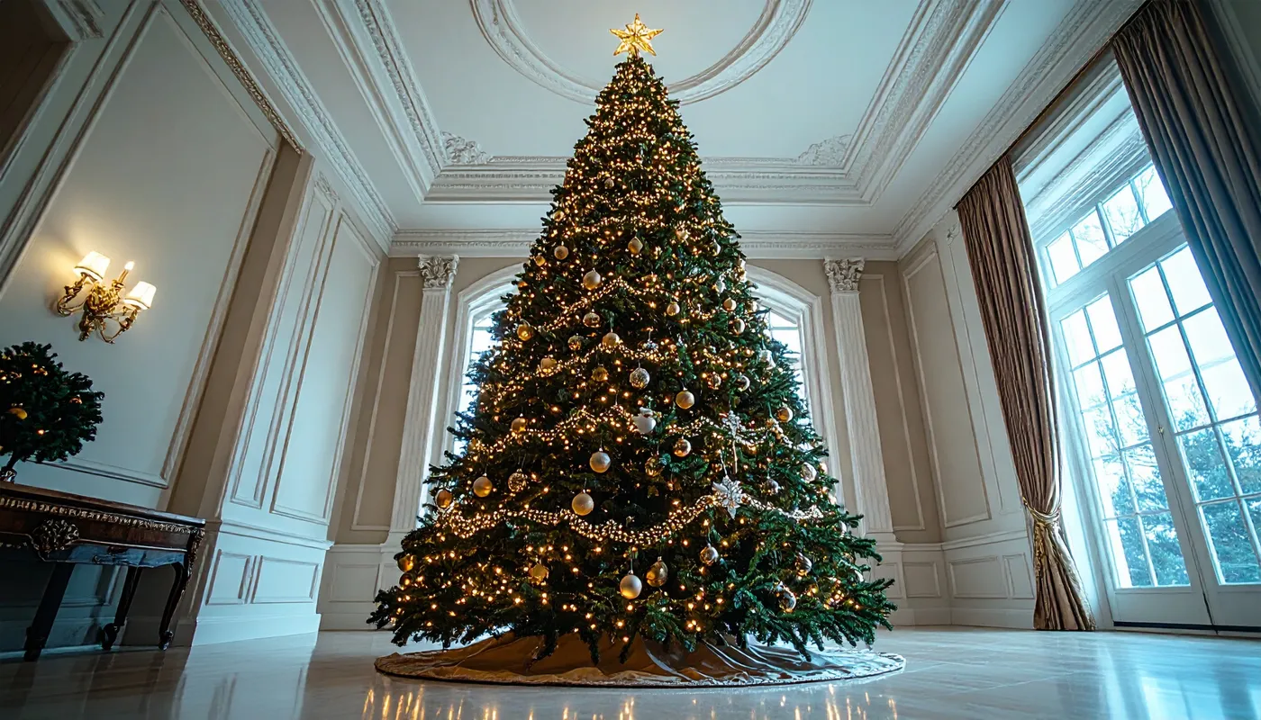 Christmas, Christmas Trees, Real Touch