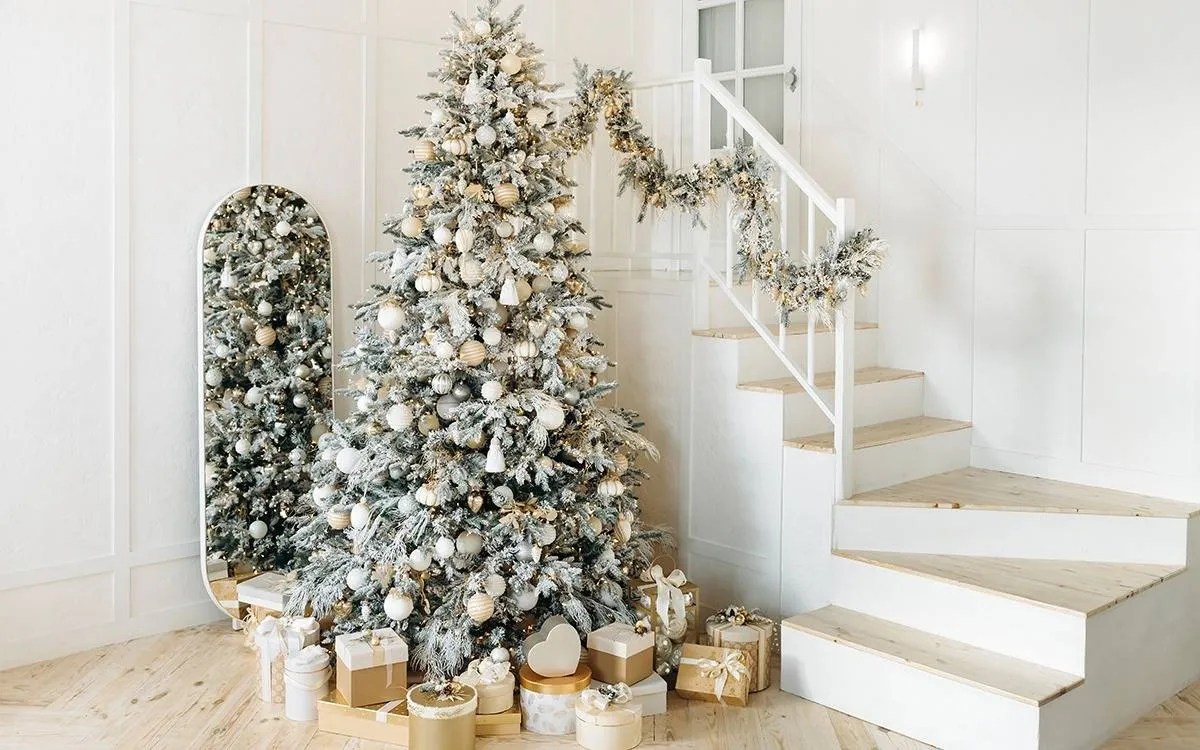 Christmas, Christmas Trees, Real Touch