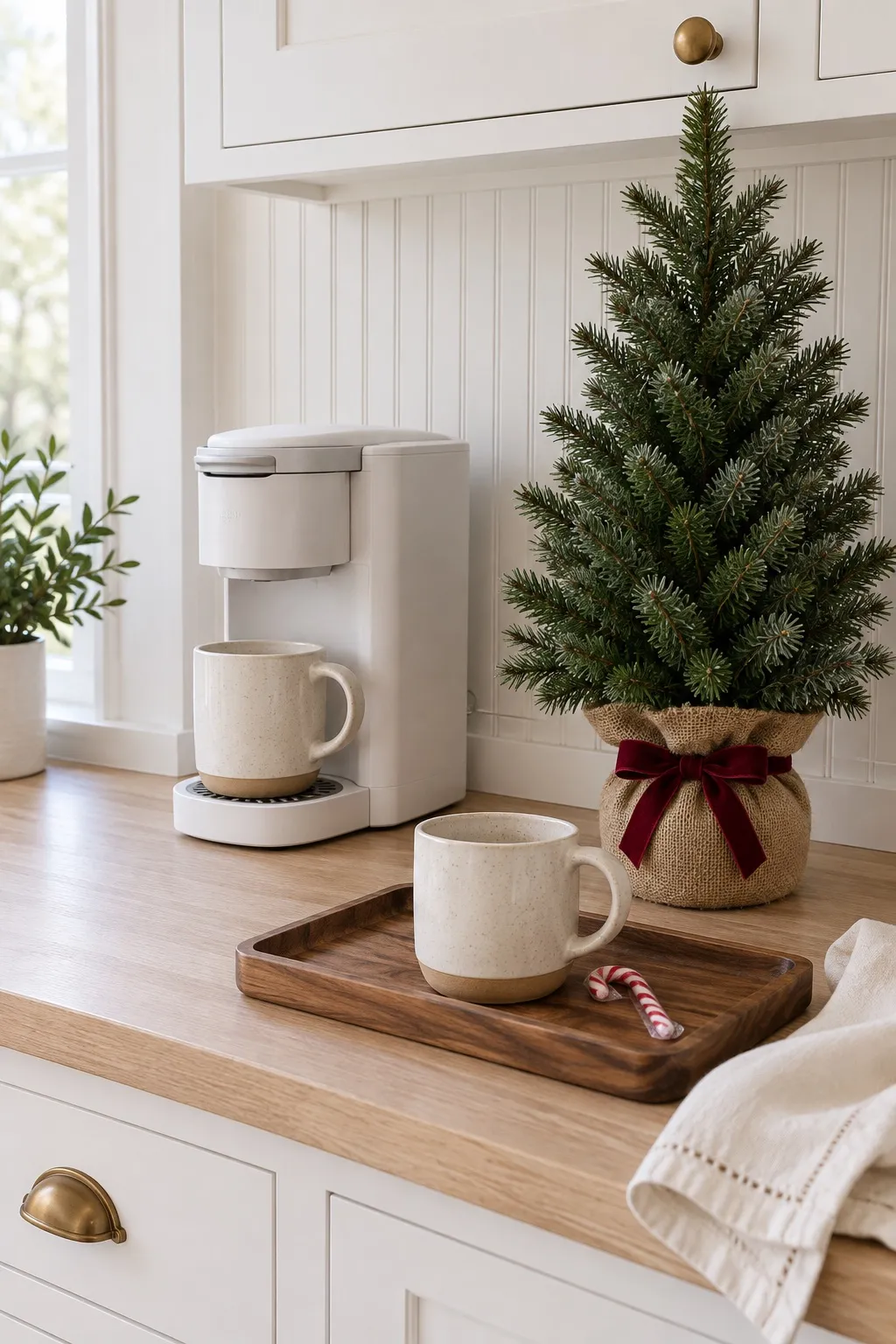 Christmas Coffee Bar Ideas for Small Spaces | Life in Ideas