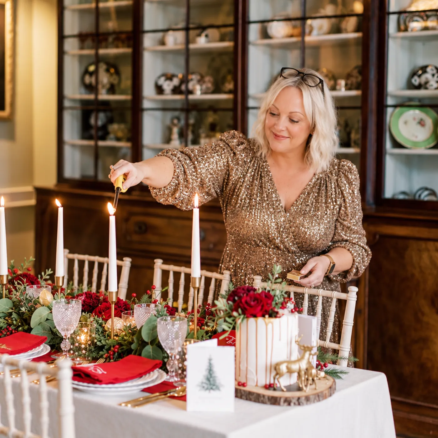 Christmas Collection 2026 | The Embroidered Napkin Company