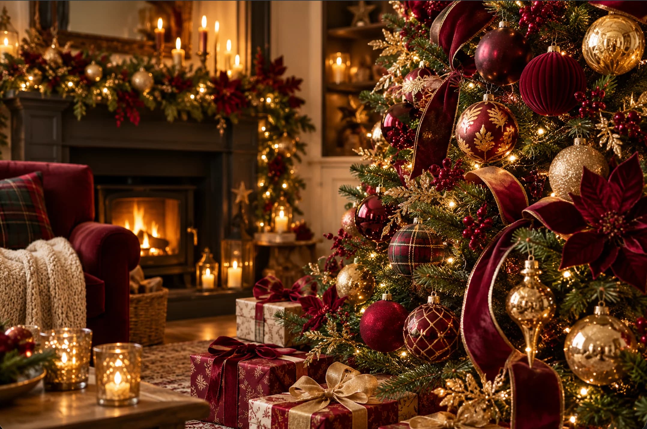 Christmas Colour of the Year 2026: What Colour Is Trending This Christmas?  | Christmas Shop 24