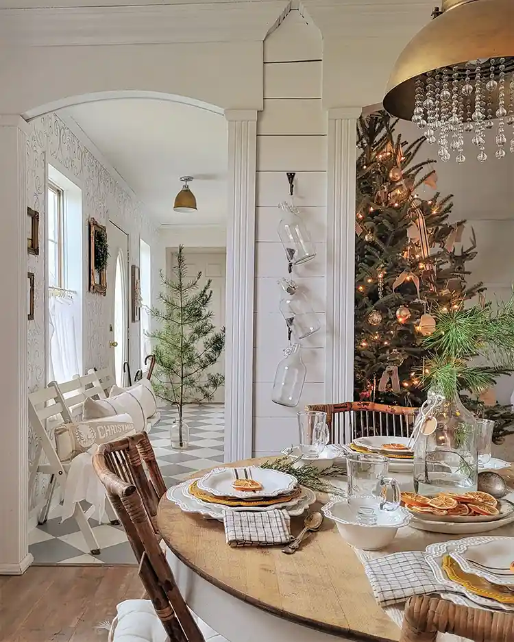 Christmas cottage Archives - Cottage style decorating, renovating and  entertaining Ideas for indoors and out