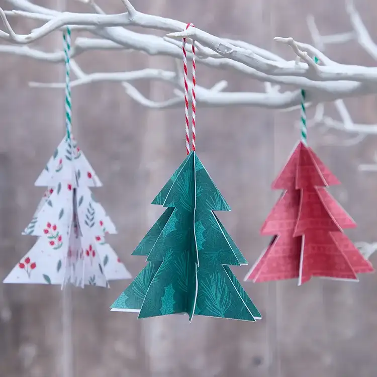 Christmas Craft Decorations Christmas Craft Ideas Craft Guides Templates  Baker Ross