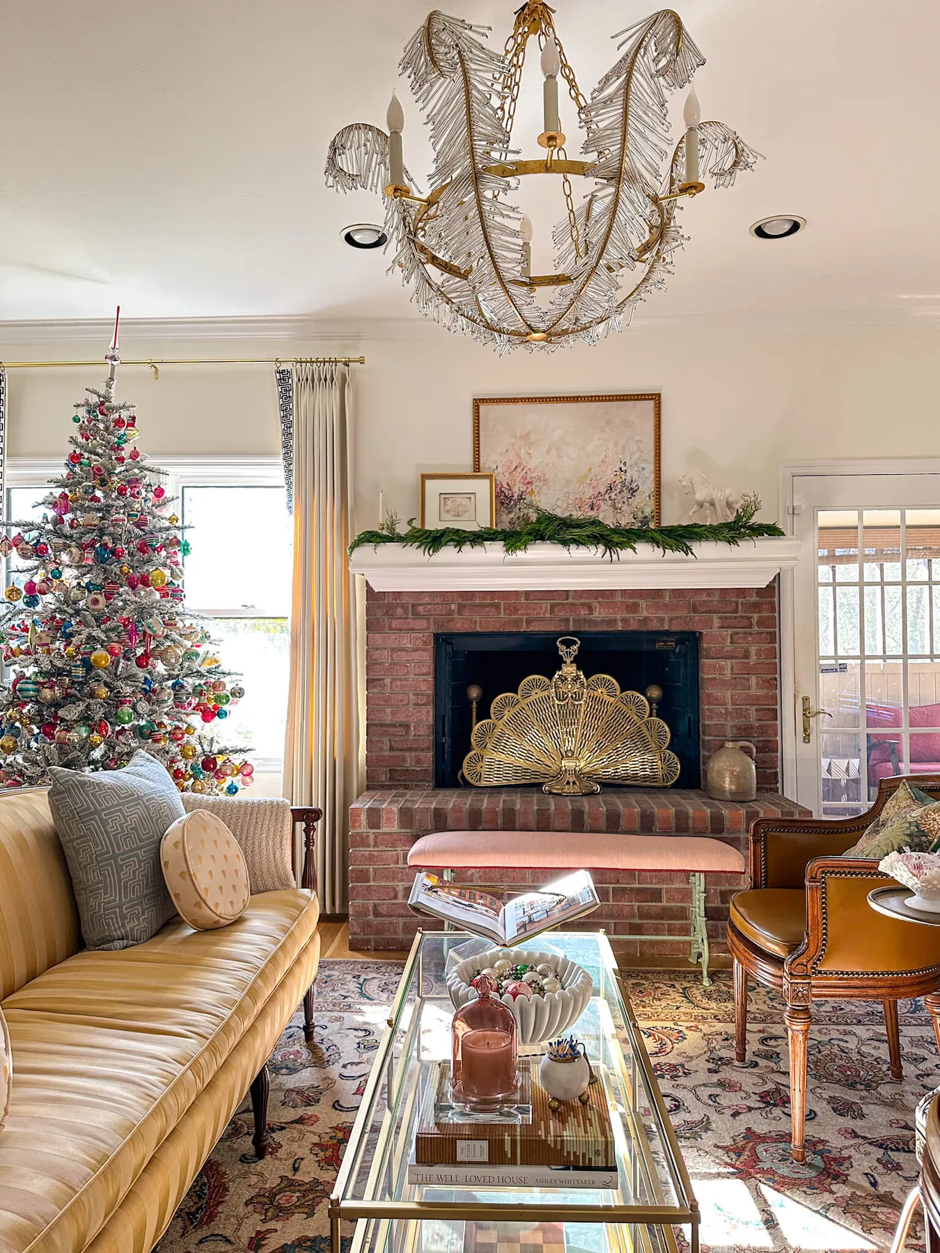 Christmas Decor Around the House: A Room-by-Room Holiday Tour -  allisonskiff.com