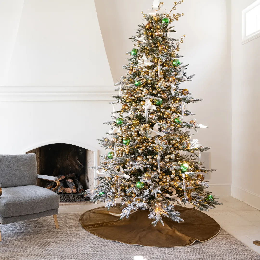 Christmas Decor Holiday Christmas Tree Tree Skirts How To Style Your Christmas  Tree Base Beautifully With