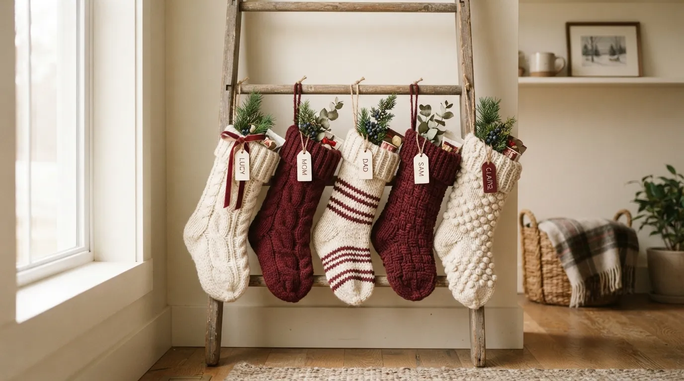 christmas decor ideas for living room - Decor Fern