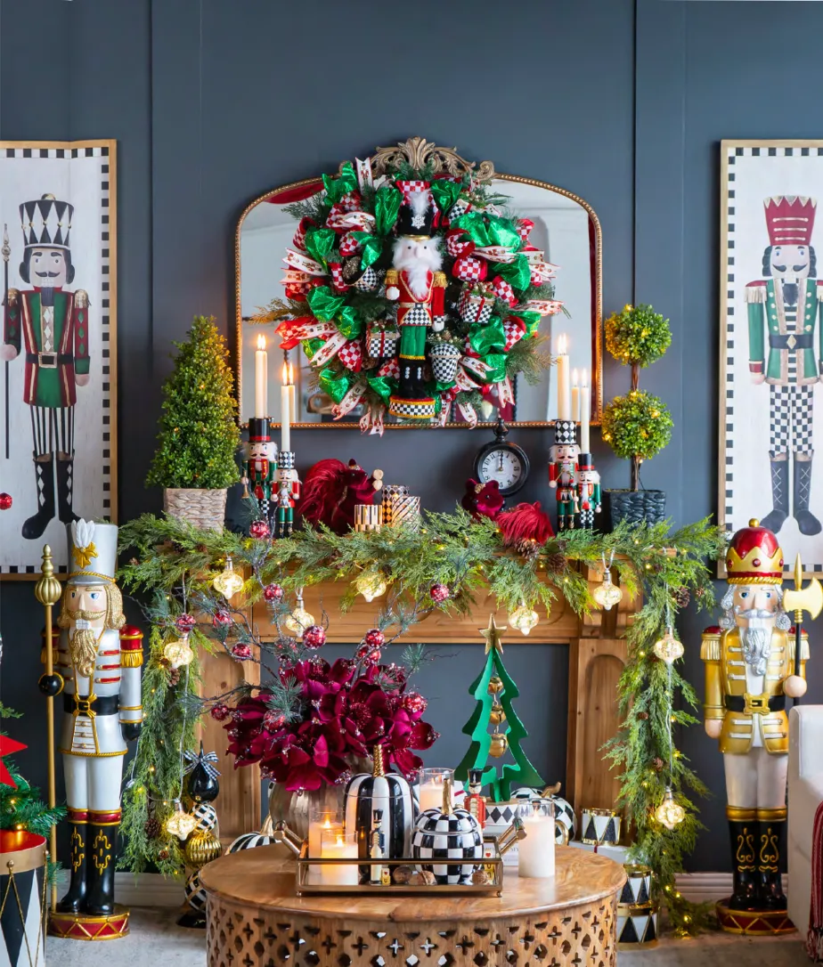 Christmas Decor – The Pink Palm