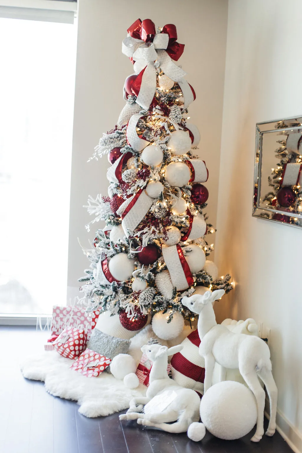 Christmas Decor Winter Wonder Lane Tree How To Create Your Own Winter  Wonderland Katherine Elizabeth Design House