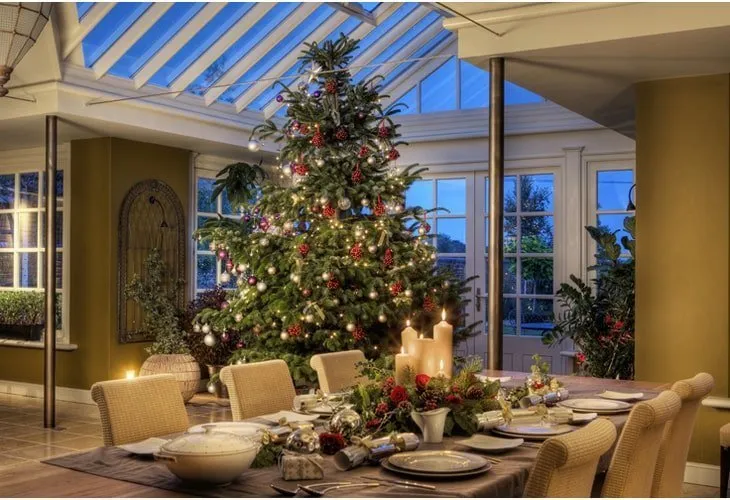 Christmas Decoration Ideas - Westbury Garden Rooms