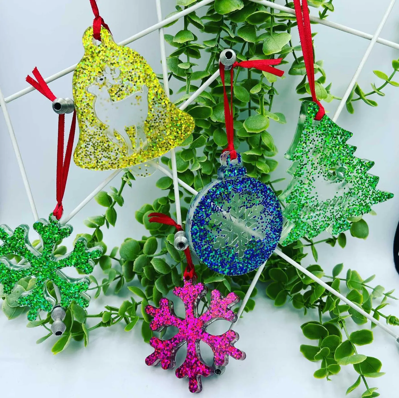 Christmas Decorations - Adventures in Resin