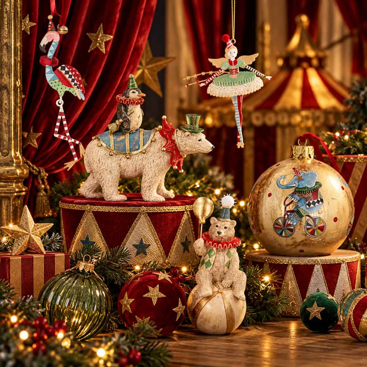 Christmas Decorations & Festive Homeware | Angela Reed
