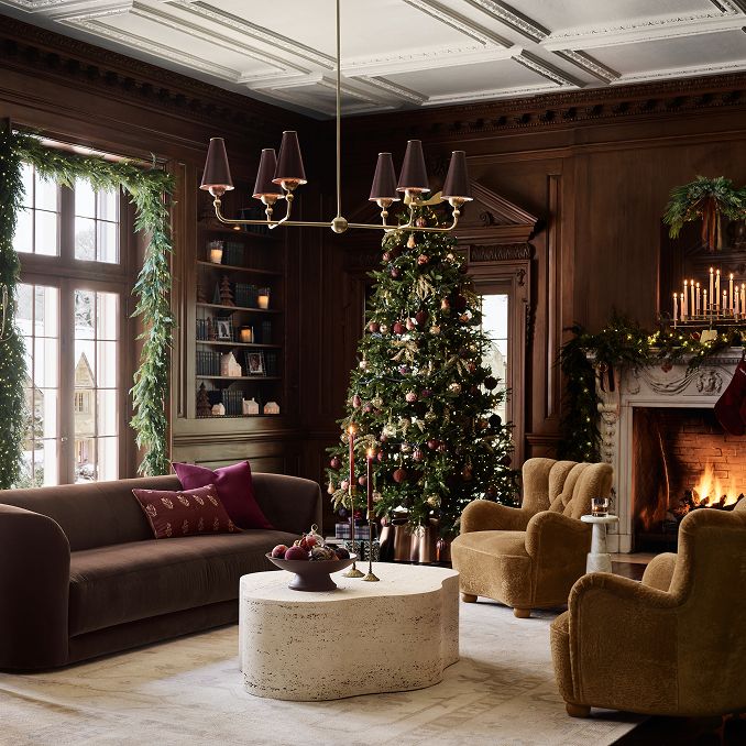 Christmas Decorations for Home & Table | Crate & Barrel