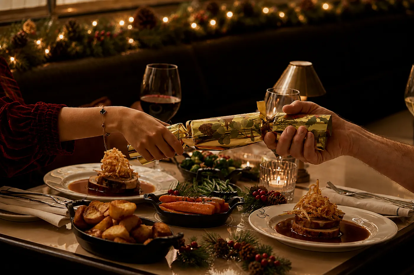 Christmas Dining & Events In Fitzrovia | The Newman Hotel