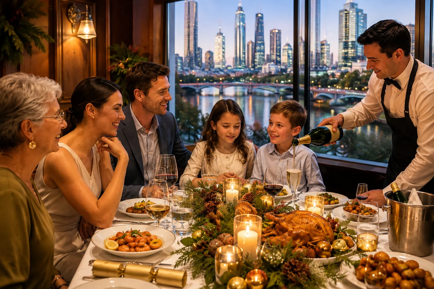 Christmas Dinner Melbourne 2026: Restaurants Open Christmas Night