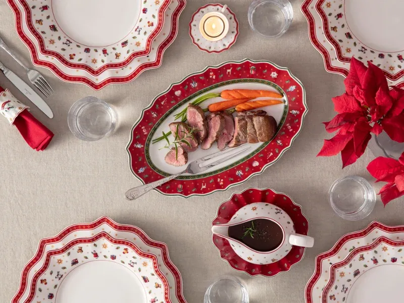 Christmas Dinnerware Traditions & Heirlooms Collections | Official Villeroy  & Boch Blog