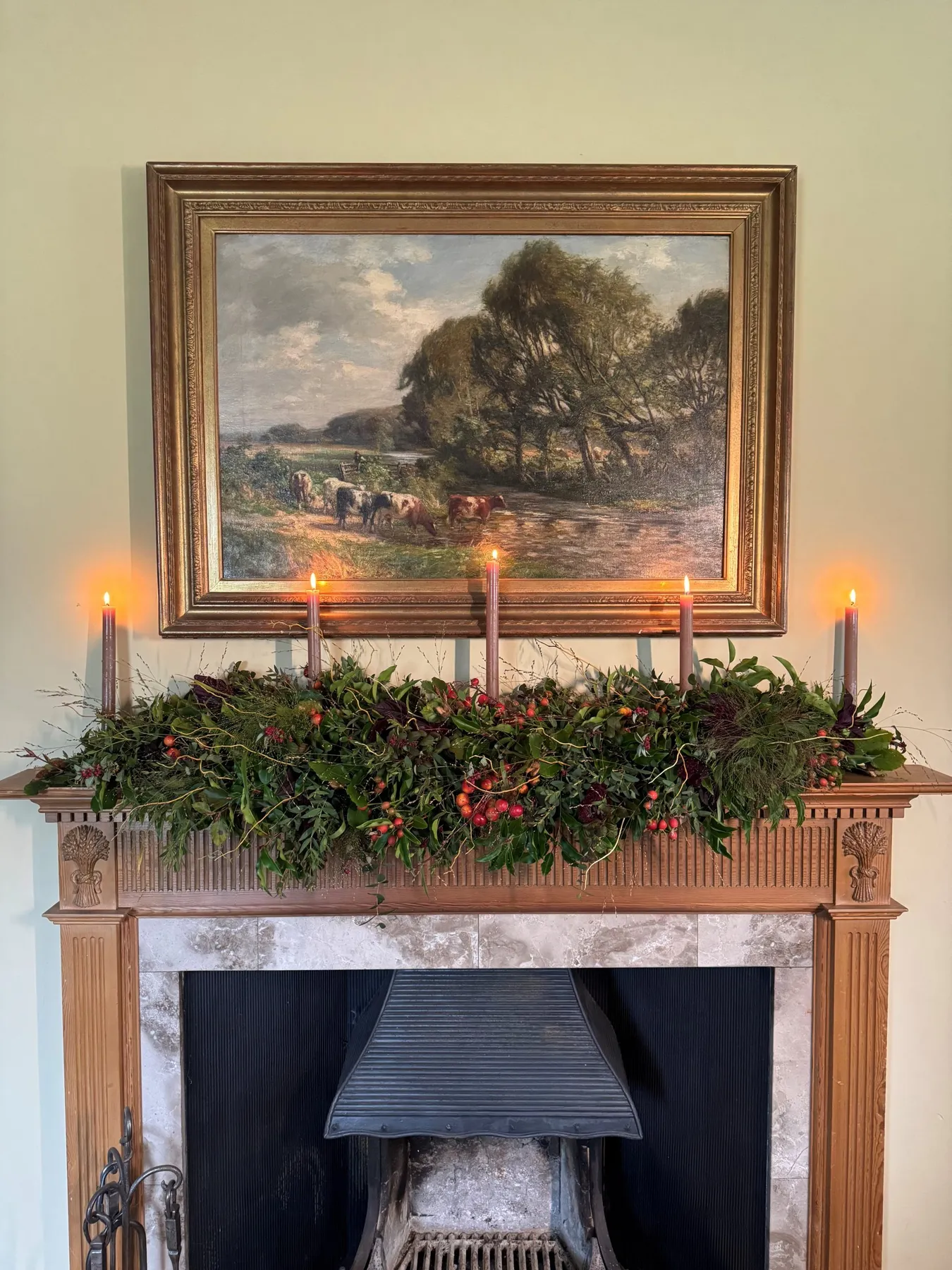 Christmas Garland - Flower & Farmer