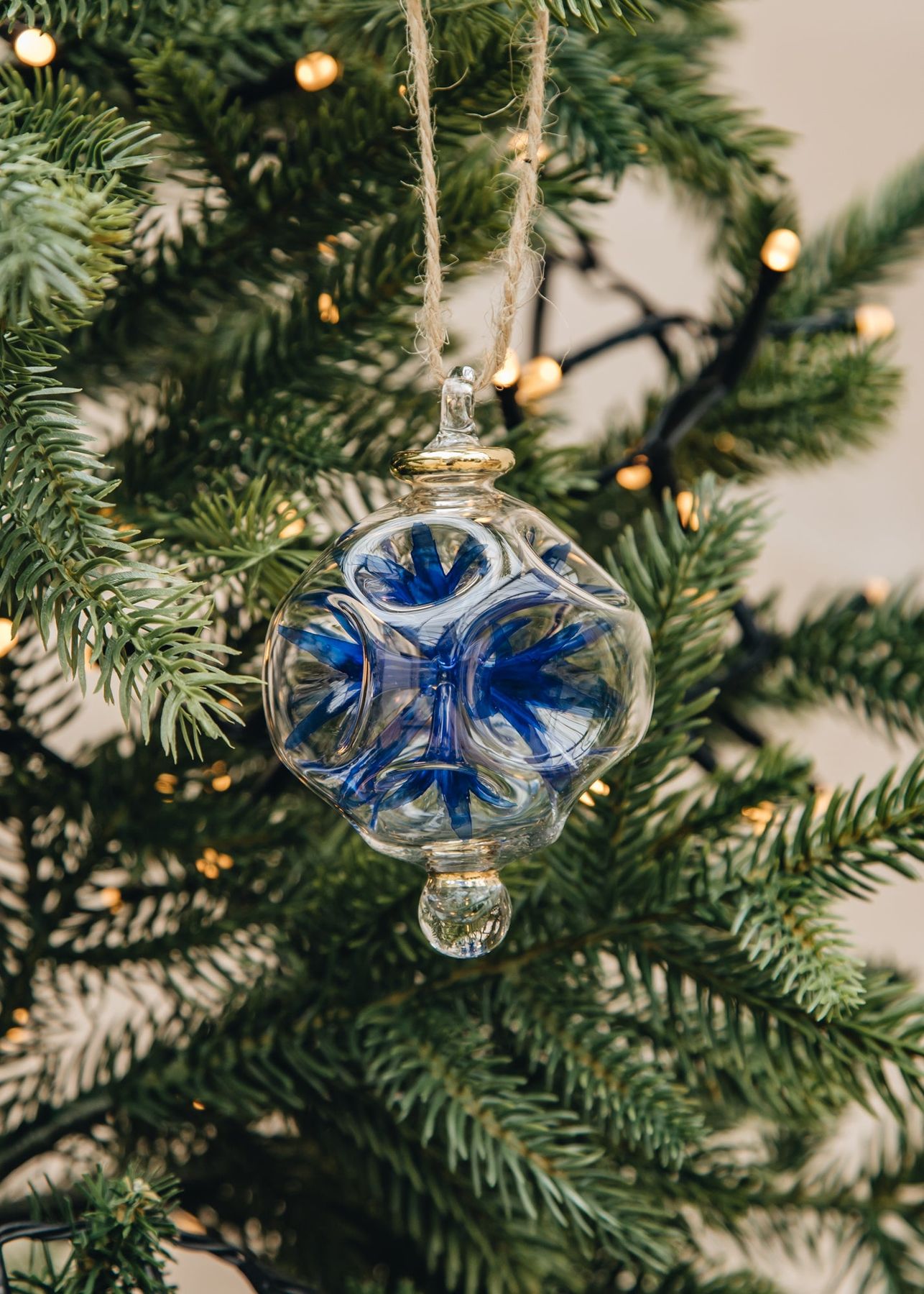 Christmas Glass Baubles – Burford Garden Co.