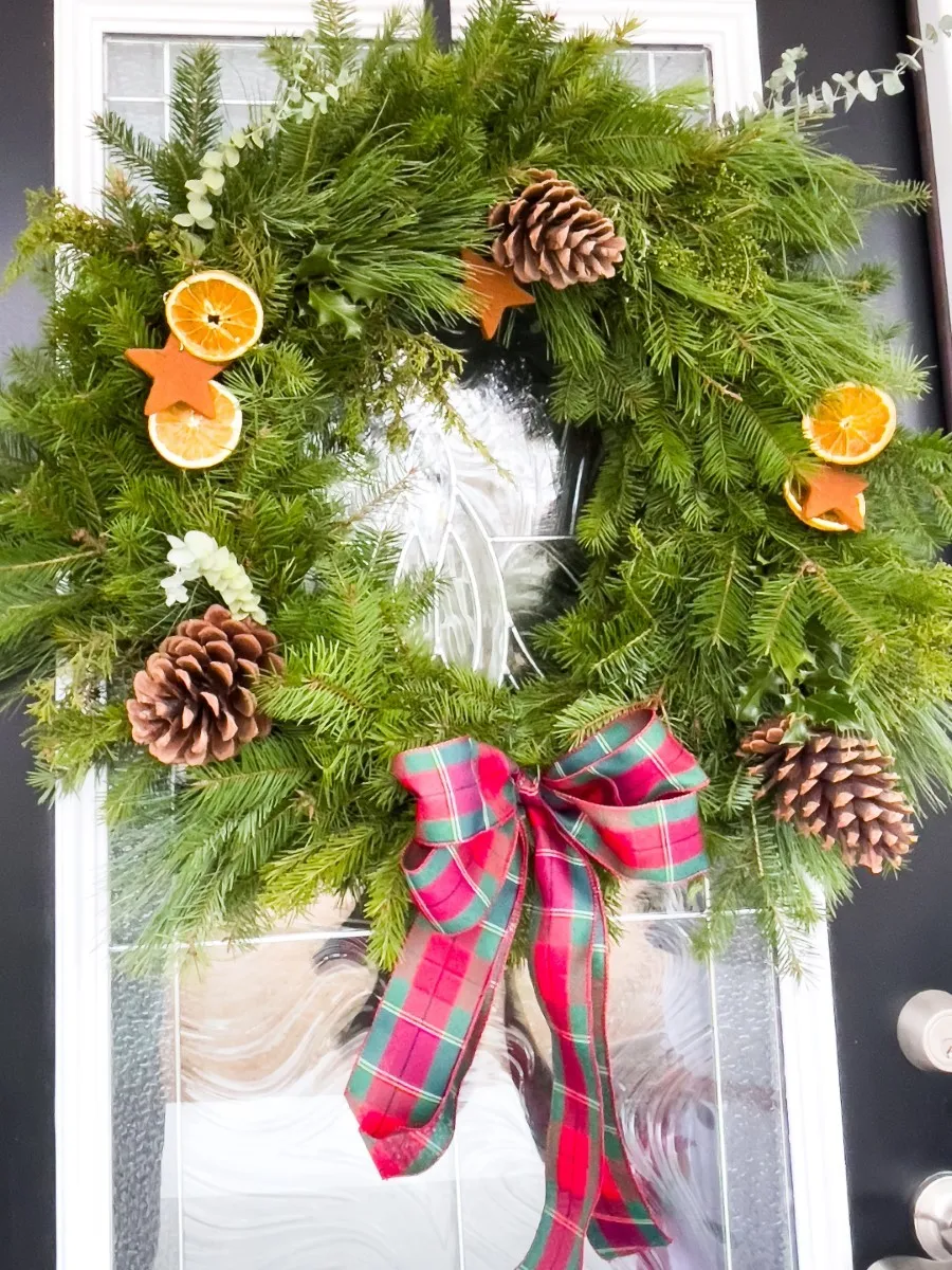 Christmas Greenery Ideas: Add Natural Charm to Your Holiday Decor - White  Lilac Farmhouse