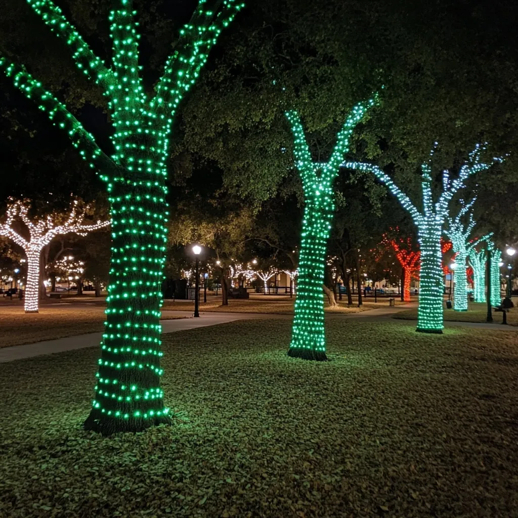 Christmas LED Rope Lights | Birddog Lighting