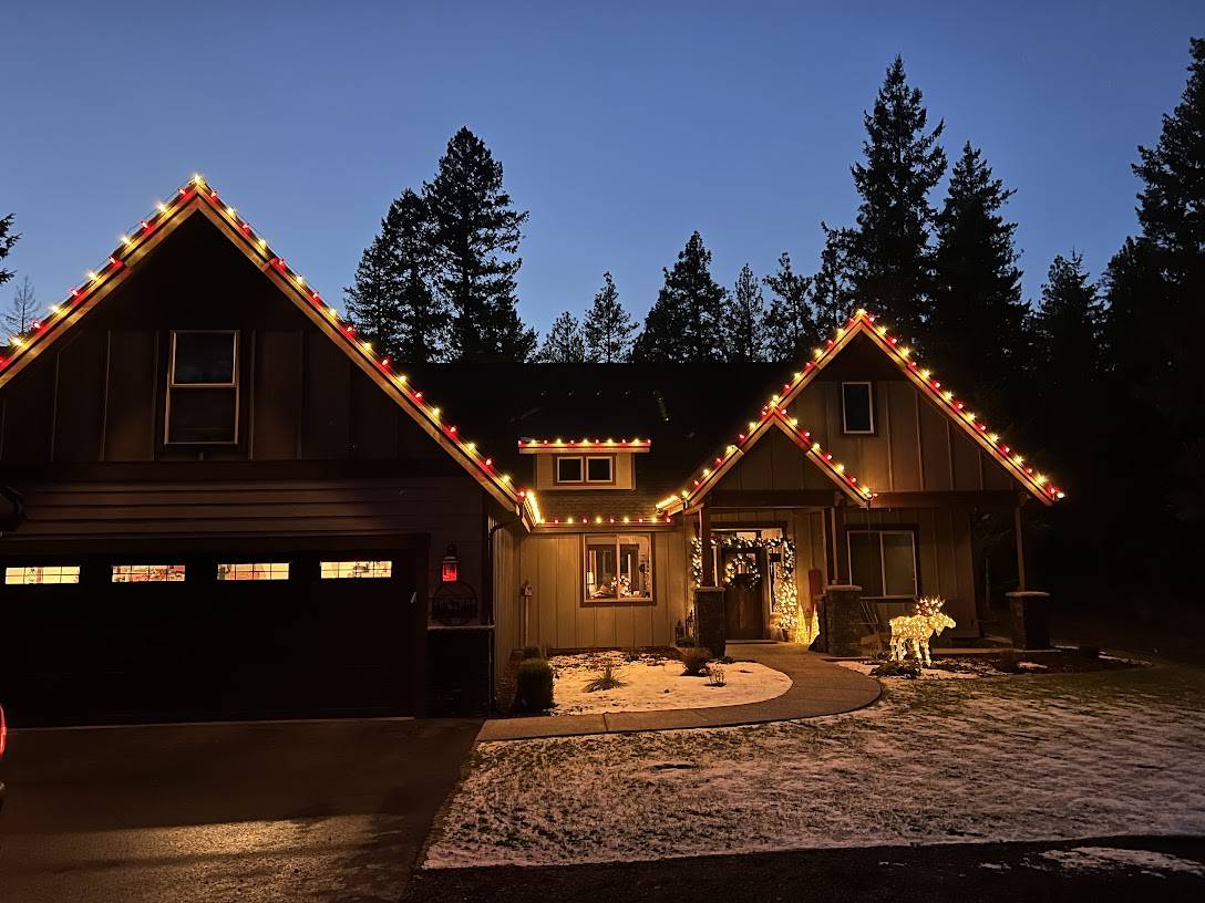 Christmas Light Installation -