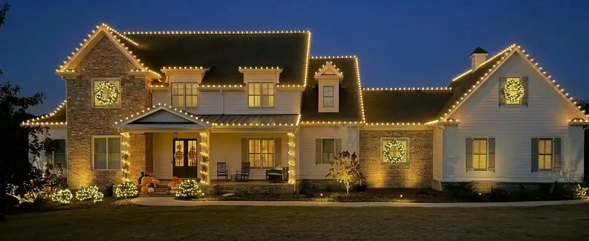Christmas Light Installation Process | Holiday Shine – Holiday Shine  Christmas Light Installation