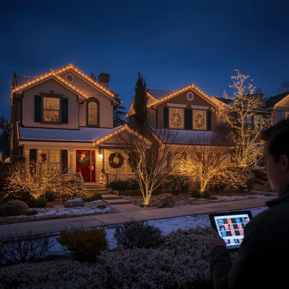 Christmas Light Installation Reno, NV