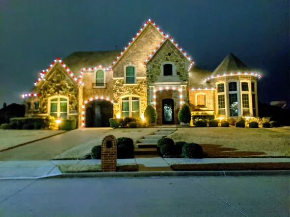 Christmas Light Installation Serving North Texas | Firehouse Christmas  Lighting