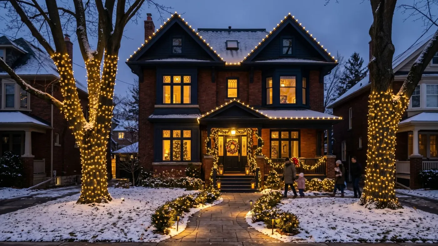 Christmas Light Installation Toronto | Holiday Lighting GTA | Event Lighting  Rentals Toronto