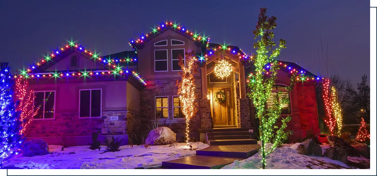 Christmas Light Installer in Leawood | Christmas Light Company in Leawood |  Leawood Christmas Light Installation Company