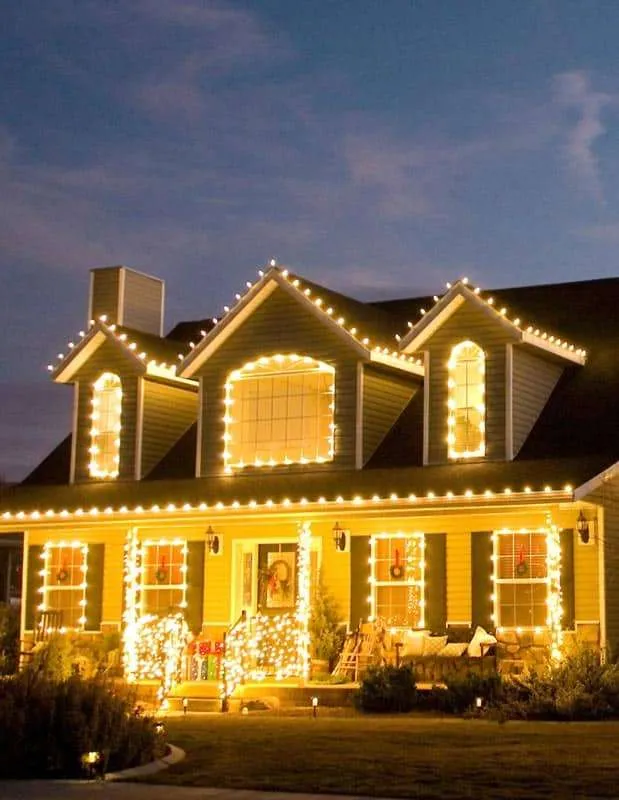 Christmas Lights Installation | Everything Exterior