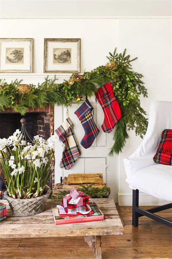 Christmas Living Room Decor Ideas – SILICONDYNAMIC