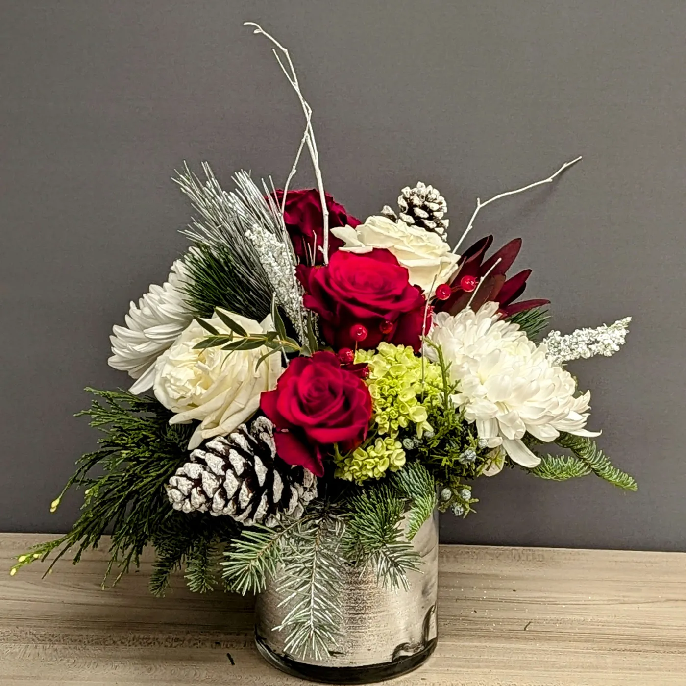 Christmas Love Flower Delivery Evanston IL - Prestons Florist