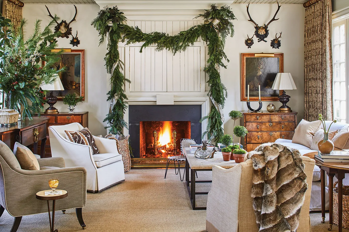 Christmas Mantel Decorations - Flower Magazine