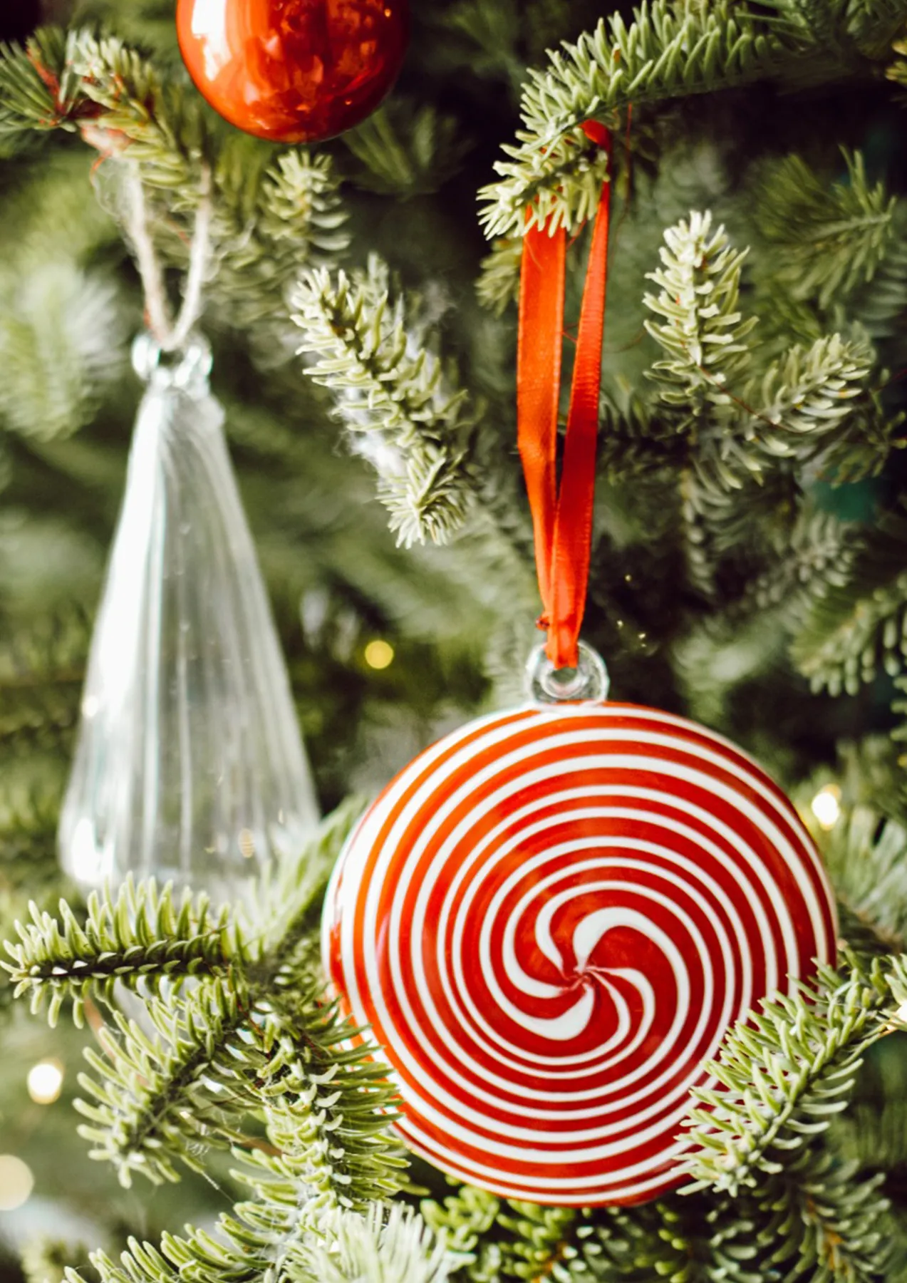 Christmas Ornaments – Lolly | Handblown Glass Tree Decoration – Glass Forest