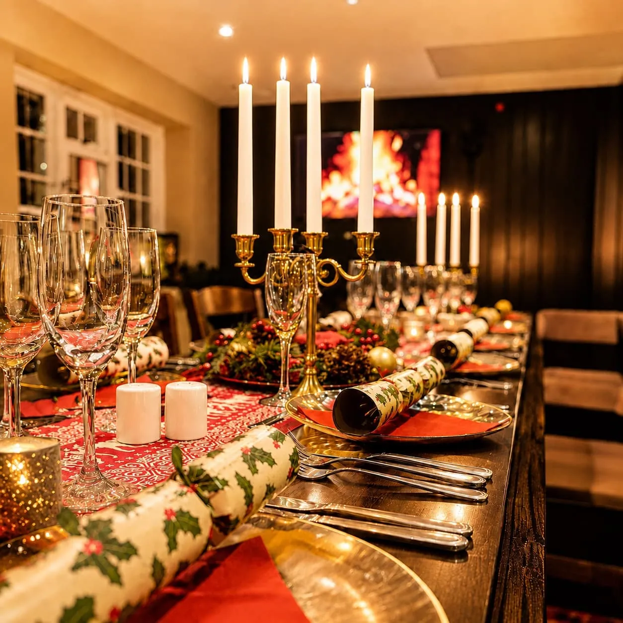 Christmas Party Venue Near Staines & Heathrow | The Anchor