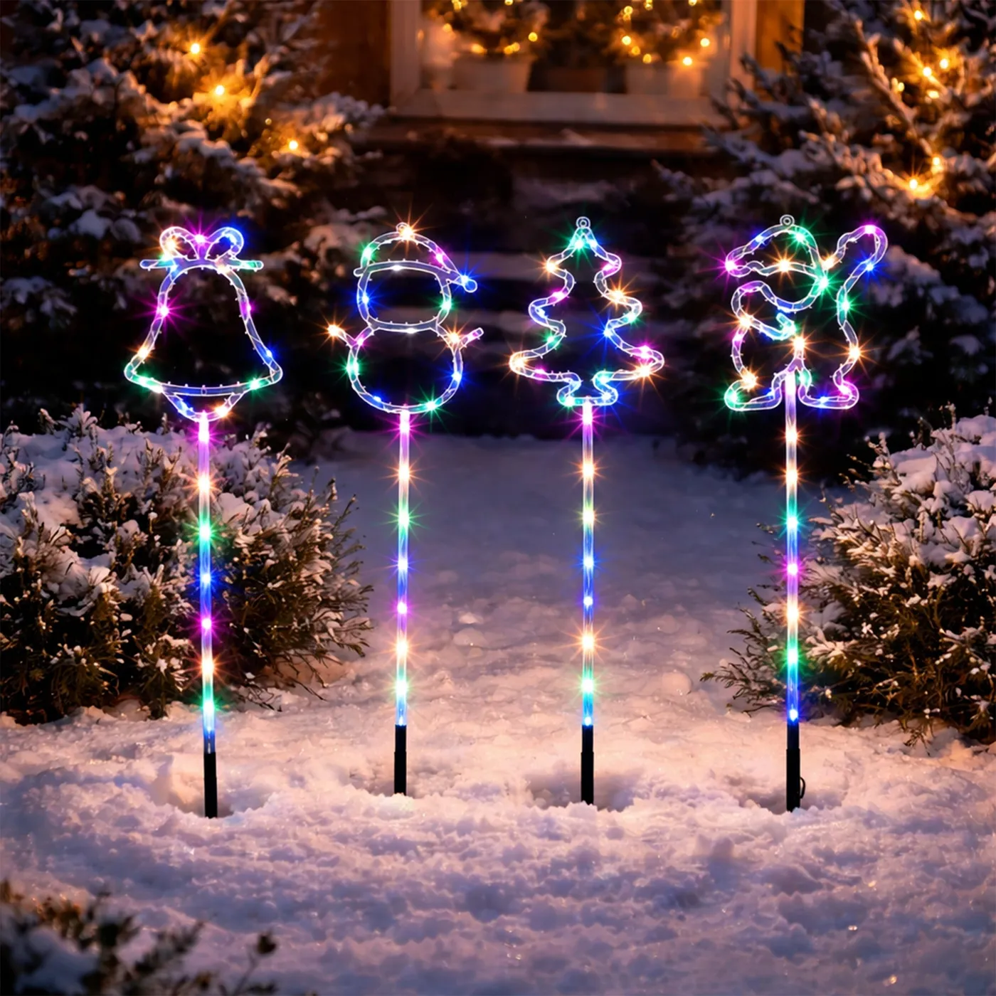 Christmas Path Lights